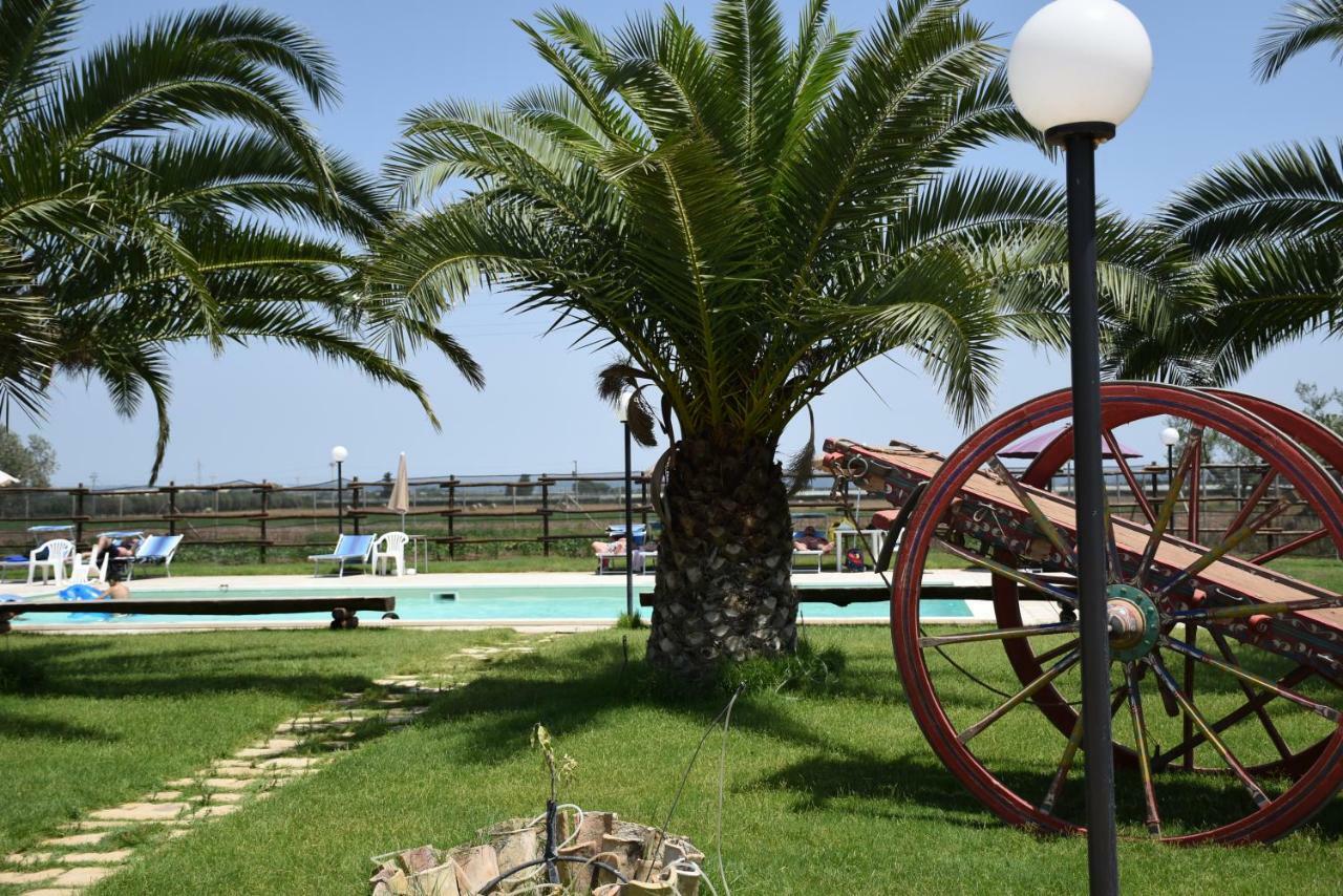 Villa Elide Marina di Ginosa Exteriér fotografie